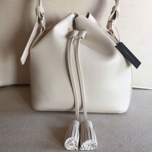 Forever 21 NWT Bucket Bag with Tassels